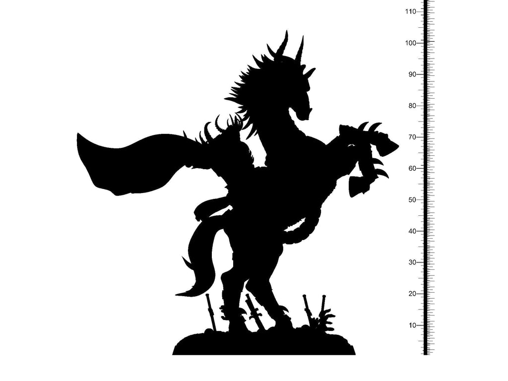 3D Printed Clay Cyanide Faction Dreadblood Ravegers Rendered Images Promo Renders 28 32 mm D&D
