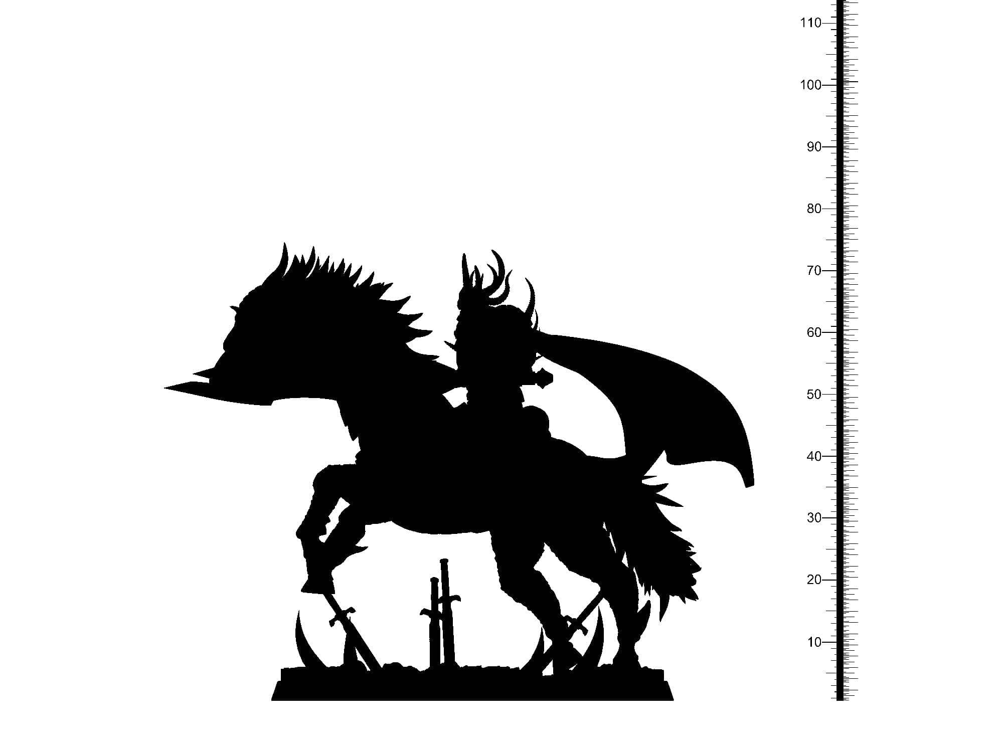 3D Printed Clay Cyanide Faction Dreadblood Ravegers Rendered Images Promo Renders 28 32 mm D&D