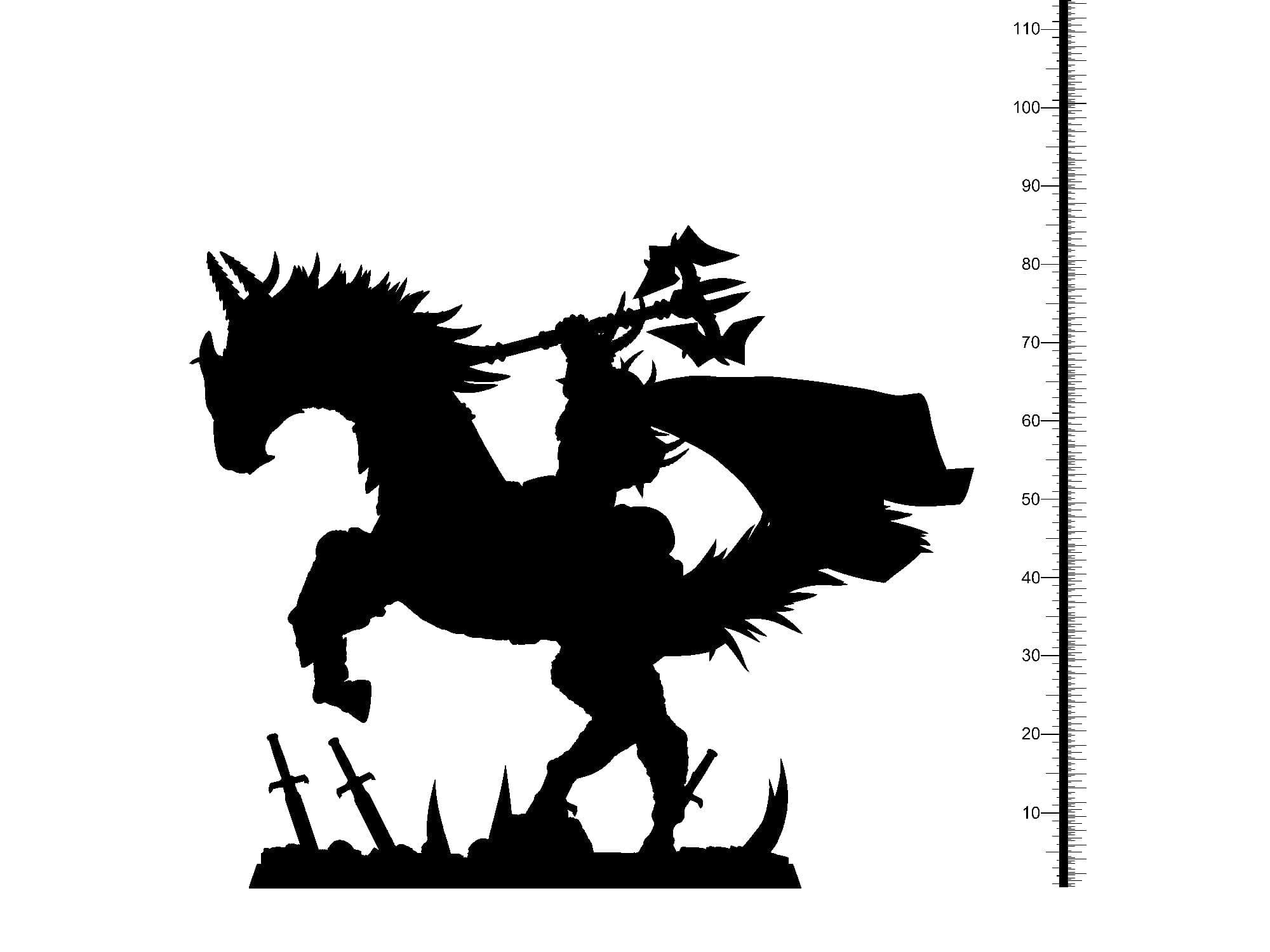 3D Printed Clay Cyanide Faction Dreadblood Ravegers Rendered Images Promo Renders 28 32 mm D&D