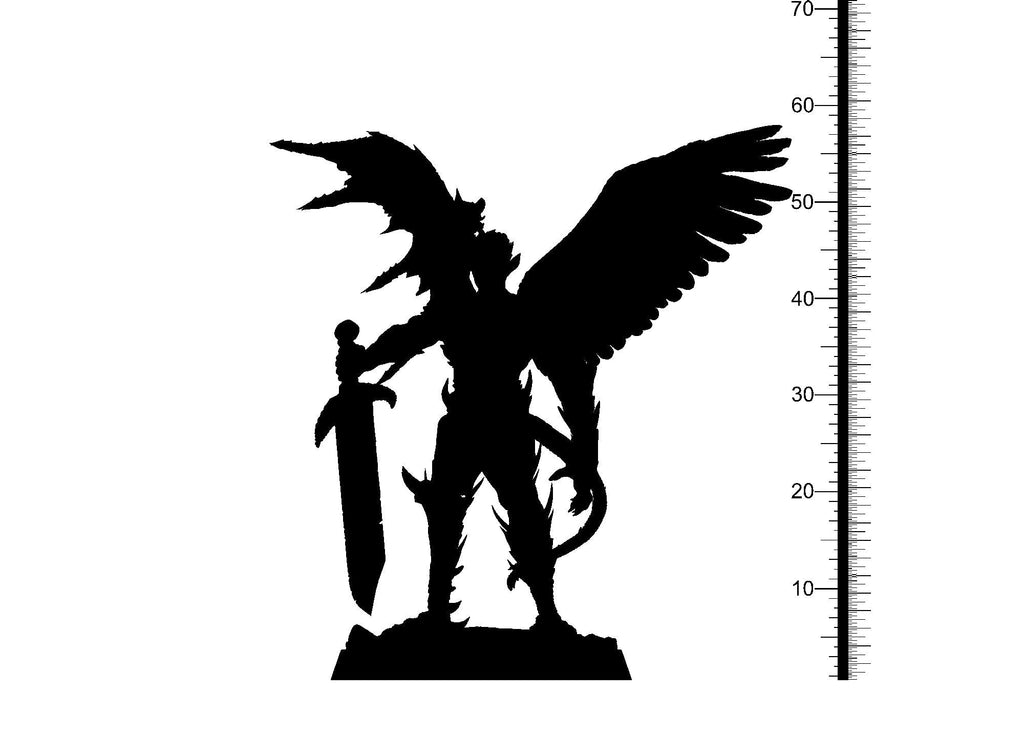3D Printed Clay Cyanide Fallen Watchers Factions Tribes Ragnarok D&D
