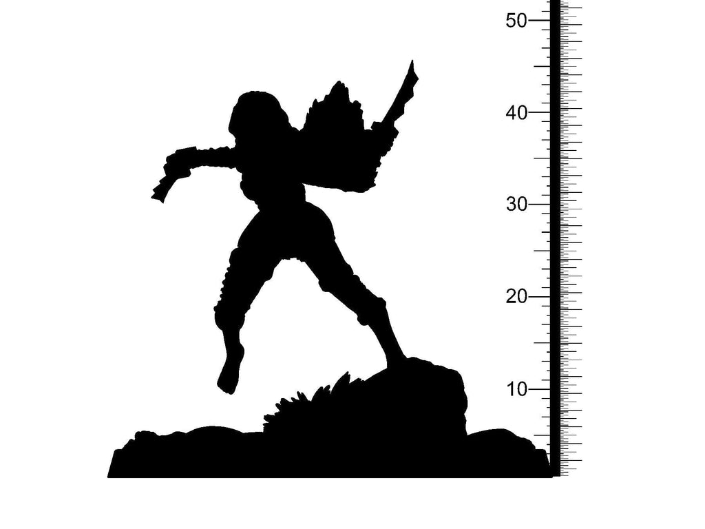 3D Printed Clay Cyanide Fantasy Kingdom - Forest Princess 28mm 32mm D&D