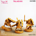 3D Printed Clay Cyanide Fantasy Kingdom - Paladins 28mm 32mm D&D