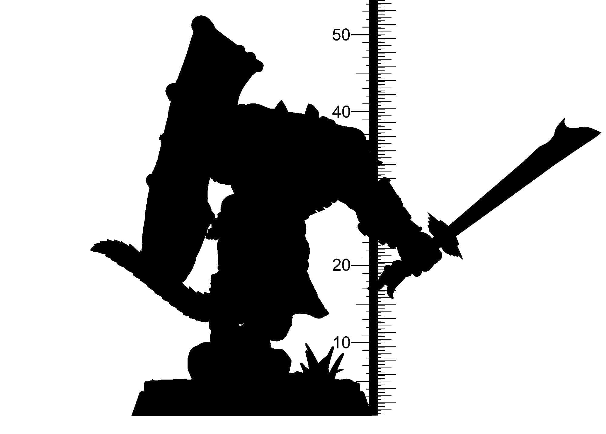 3D Printed Clay Cyanide Gator Factions Tribes Ragnarok D&D