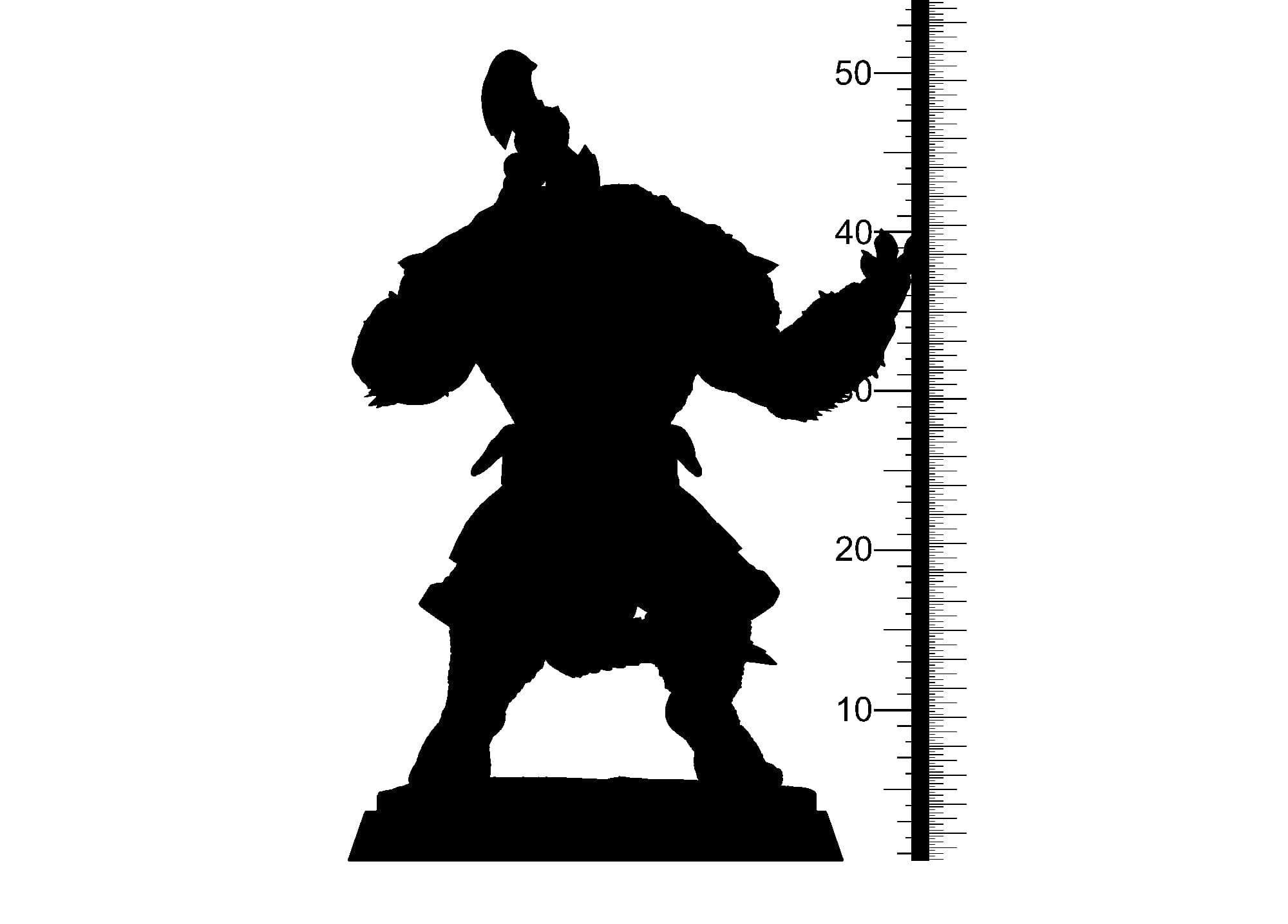 3D Printed Clay Cyanide Gator Factions Tribes Ragnarok D&D