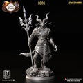 3D Printed Clay Cyanide Gorg Kingdom of Persia 28 32 mm D&D