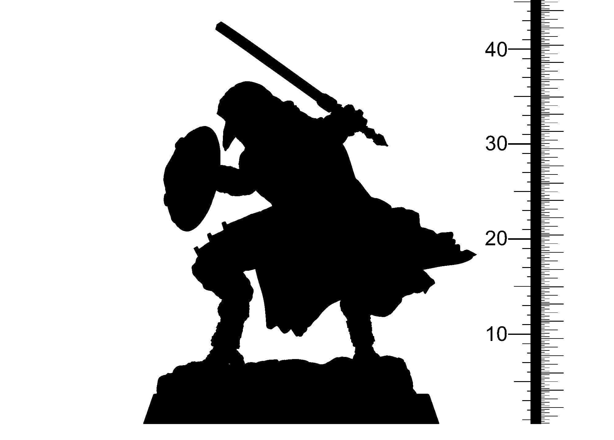 3D Printed Clay Cyanide Grim Flock Factions Tribes Ragnarok D&D