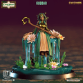 3D Printed Clay Cyanide Gubbar Ethiopian Mythos 28 32 mm D&D