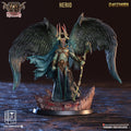 3D Printed Clay Cyanide Herio Euskal Mythology 28 32 mm D&D