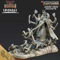 3D Printed Clay Cyanide Izanagi Japanese Deities Ragnarok D&D