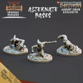 3D Printed Clay Cyanide Izanagi Minions Water Golems Japanese Deities Ragnarok D&D