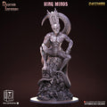 3D Printed Clay Cyanide King Minos Dante's Inferno 28mm-32mm Ragnarok D&D