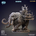 3D Printed Clay Cyanide Koguhpuk Inuit Religion Ragnarok D&D