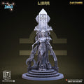 3D Printed Clay Cyanide Libra Zodics 28mm-32mm Ragnarok D&D