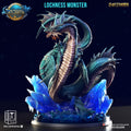 3D Printed Clay Cyanide Lochness Monster The Chronicles of Atlantis 28 32 mm D&D