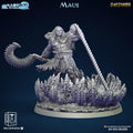 3D Printed Clay Cyanide Maui Maori Mythos 28mm-32mm Ragnarok D&D