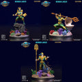 3D Printed Clay Cyanide Merman Lancers The Chronicles of Atlantis 28 32 mm D&D