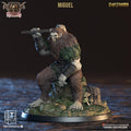 3D Printed Clay Cyanide Miguel Basajaun Euskal Mythology 28 32 mm D&D