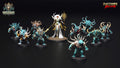 3D Printed Clay Cyanide Mortisbane Revenants - Moonmorphs Faction 28mm 32mm D&D
