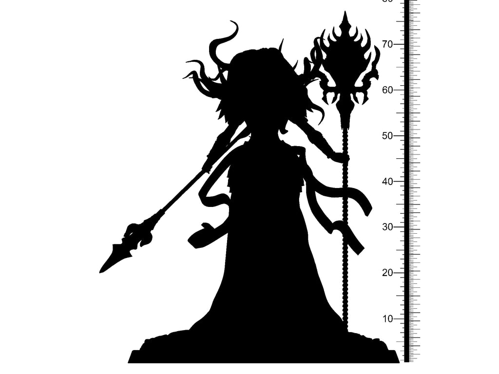3D Printed Clay Cyanide Mortisbane Revenants - Moonmorphs Faction 28mm 32mm D&D