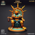 3D Printed Clay Cyanide Mortisbane Revenants - Vyrkos Boneblade Commander 28mm 32mm D&D