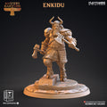 3D Printed Clay Cyanide Mystery Babylon - Enkidu 28mm 32mm D&D