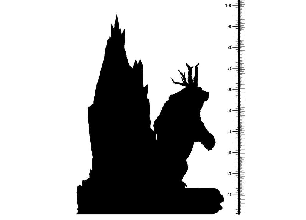3D Printed Clay Cyanide Nanook Inuit Religion Ragnarok D&D