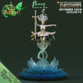 3D Printed Clay Cyanide Nimueh, Lady of the Lake The Legend of King Arthur Ragnarok D&D