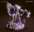 3D Printed Clay Cyanide Paladin 28mm-32mm Ragnarok D&D