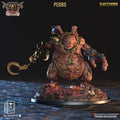 3D Printed Clay Cyanide Pedro Tartalo Euskal Mythology 28 32 mm D&D