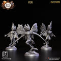 3D Printed Clay Cyanide Peri Kingdom of Persia 28 32 mm D&D