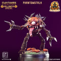 3D Printed Clay Cyanide Phantomstalk The Jack Syndicate Set 28 32 mm D&D
