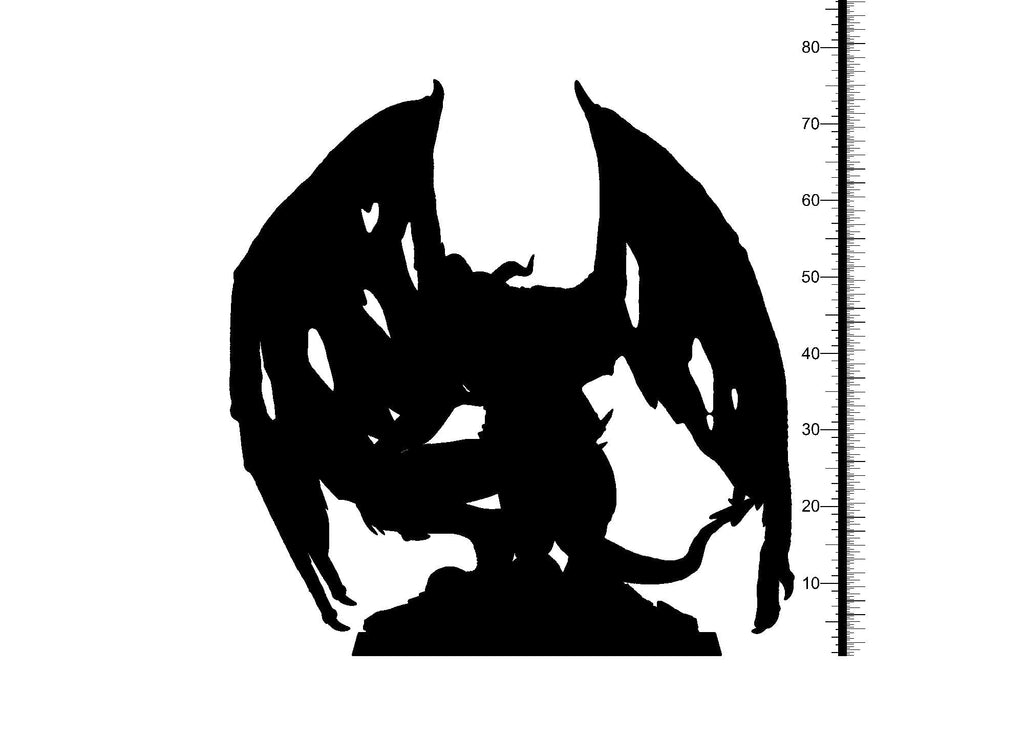 3D Printed Clay Cyanide Princess of Hell Ragnarok D&D