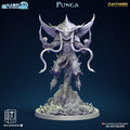 3D Printed Clay Cyanide Punga Maori Mythos 28mm-32mm Ragnarok D&D