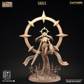 3D Printed Clay Cyanide Saule Baltic Religion 28mm-32mm Ragnarok D&D