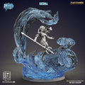 3D Printed Clay Cyanide Sedna Inuit Religion Ragnarok D&D