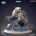 3D Printed Clay Cyanide Sermilik Inuit Religion Ragnarok D&D
