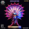 3D Printed Clay Cyanide Sodom Gomorrah - Ardenia Nocturne 28mm 32 mm D&D