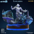 3D Printed Clay Cyanide Tangaroa Maori Mythos 28mm-32mm Ragnarok D&D