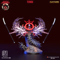 3D Printed Clay Cyanide Tengu The Gate of Ashura 28 32 mm D&D