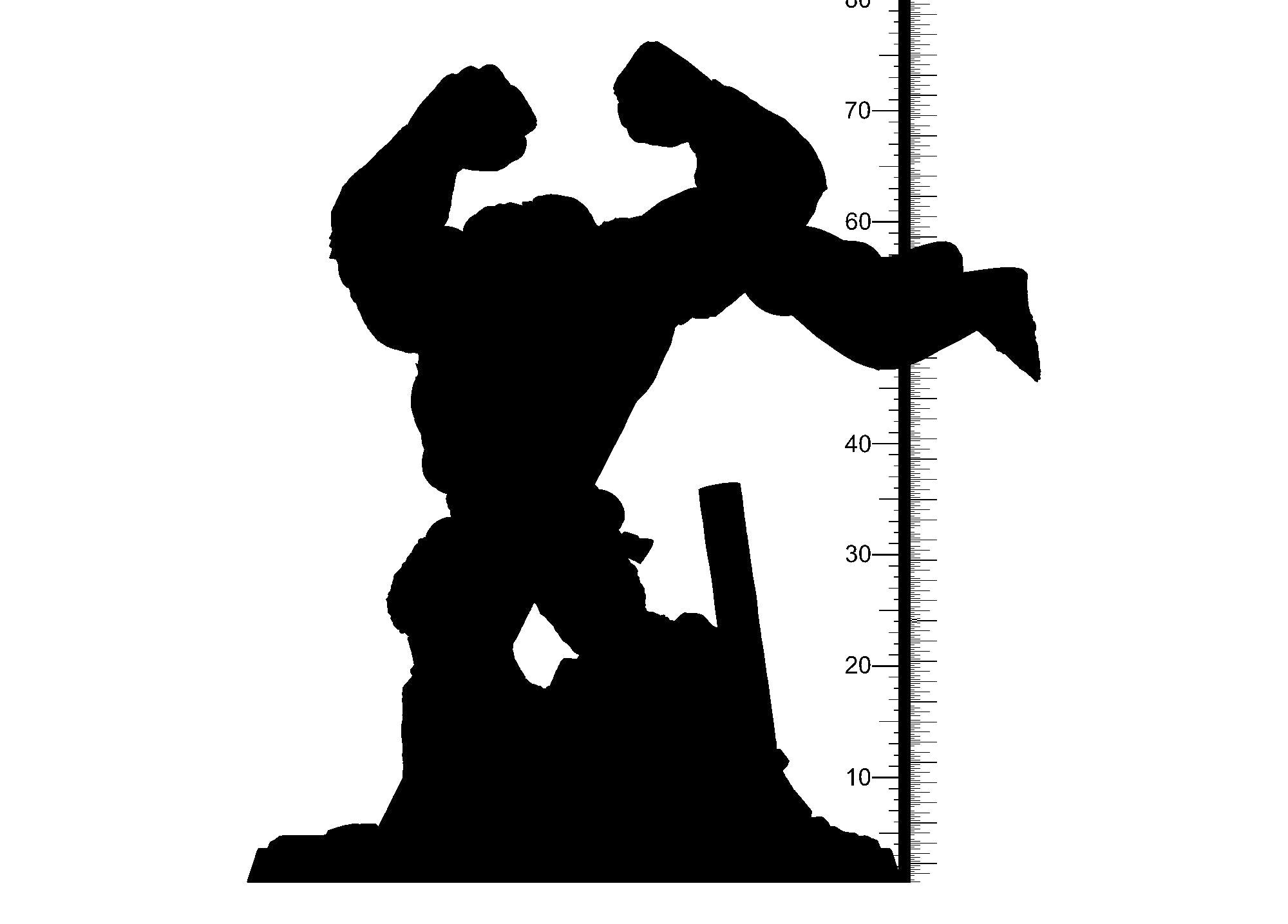 3D Printed Clay Cyanide Thak Hyborean Age Ragnarok D&D