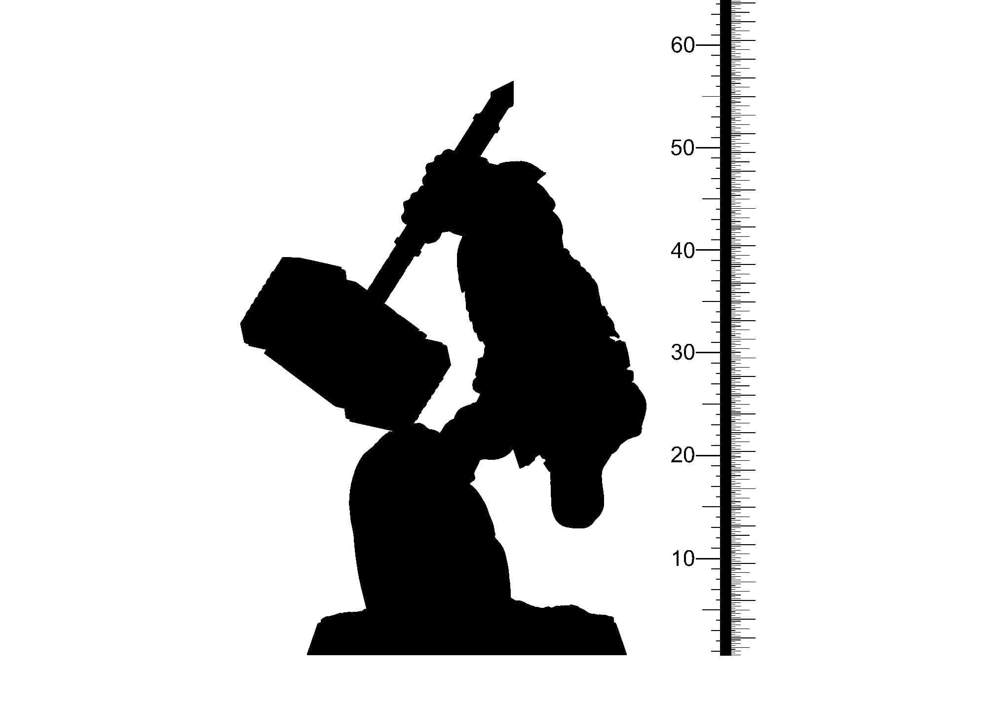 3D Printed Clay Cyanide The Bobbits Factions Ragnarok D&D