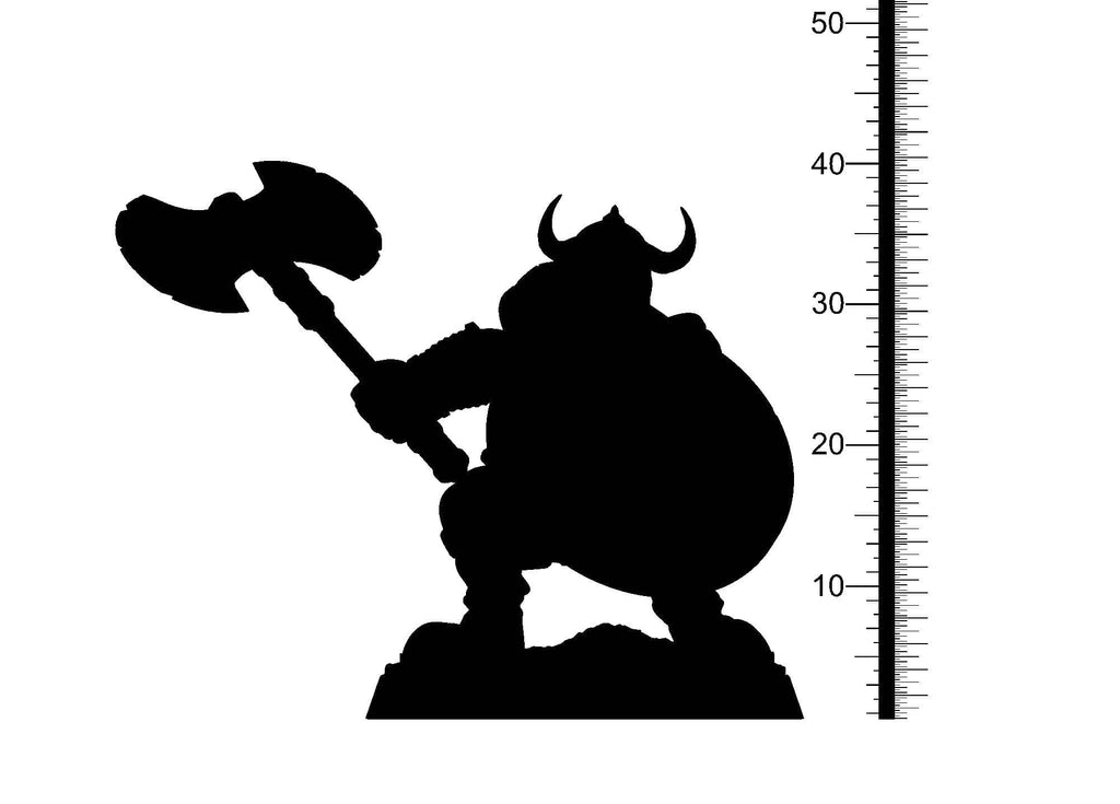 3D Printed Clay Cyanide The Bobbits Factions Ragnarok D&D