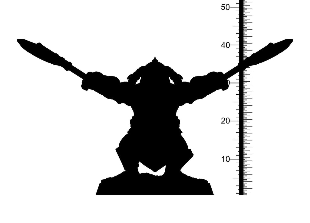3D Printed Clay Cyanide The Bobbits Factions Ragnarok D&D