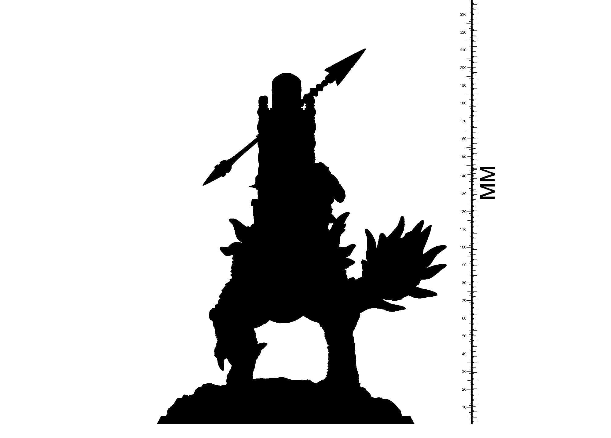 3D Printed Clay Cyanide The Bobbits Factions Ragnarok D&D