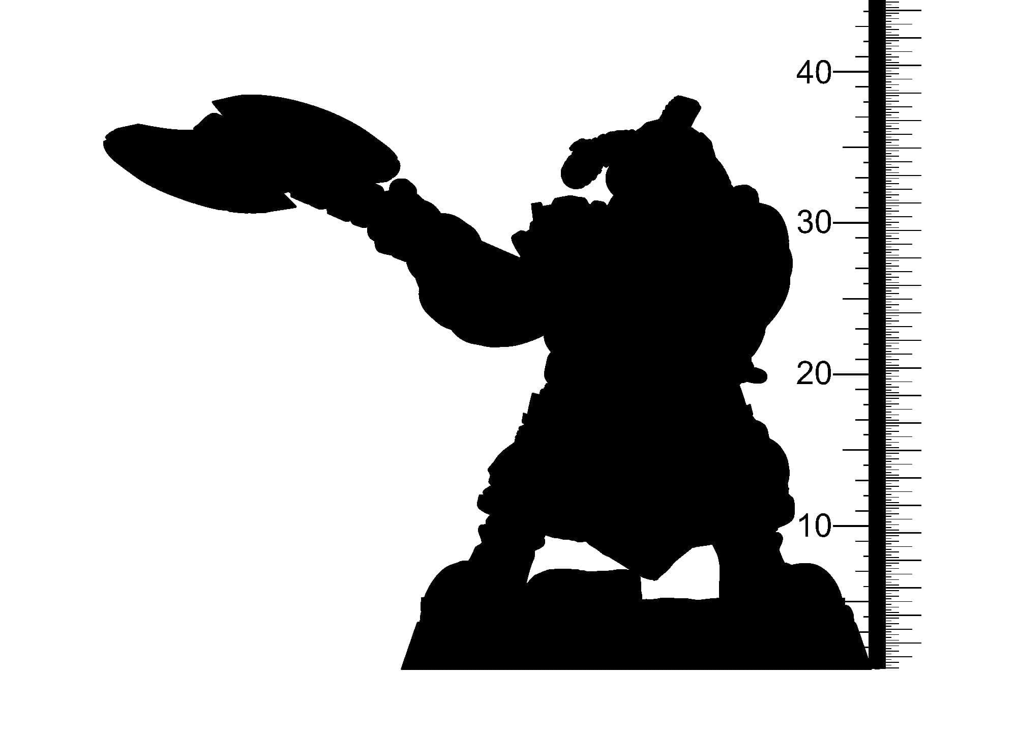 3D Printed Clay Cyanide The Bobbits Factions Ragnarok D&D