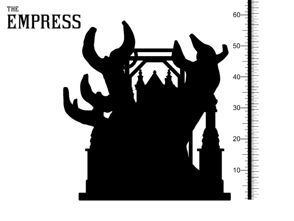 3D Printed Clay Cyanide The Empress Tarot Ragnarok D&D