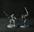 3D Printed Clay Cyanide Two Undead Soldiers 28mm-32mm Ragnarok D&D