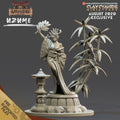 3D Printed Clay Cyanide Uzume Japanese Deities Ragnarok D&D