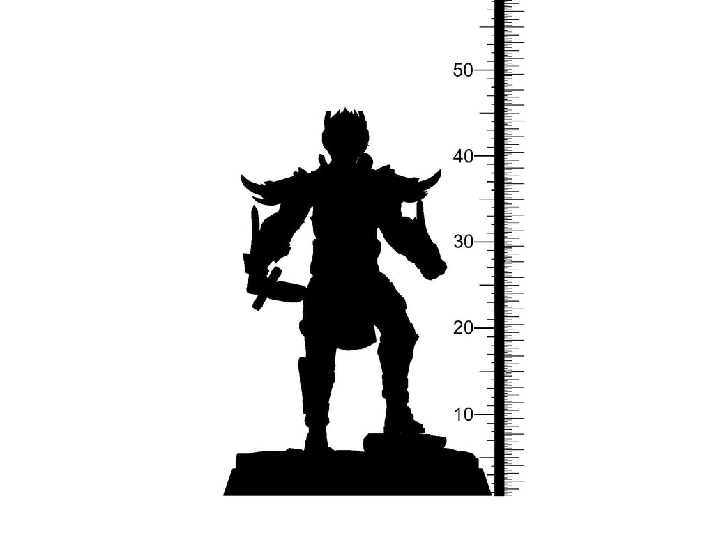3D Printed Clay Cyanide Visarian Nobles Factions Ragnarok D&D