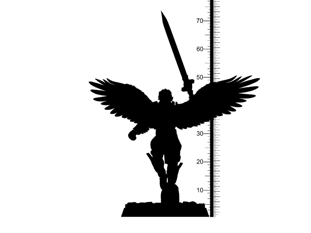 3D Printed Clay Cyanide Visarian Nobles Factions Ragnarok D&D